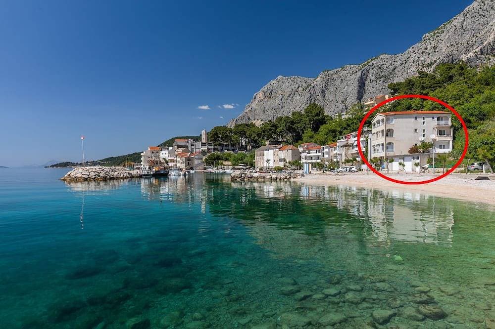 Foto 10 von 18: 1-Zimmer-Ferienwohnung am Strand Drasnice, Makarska