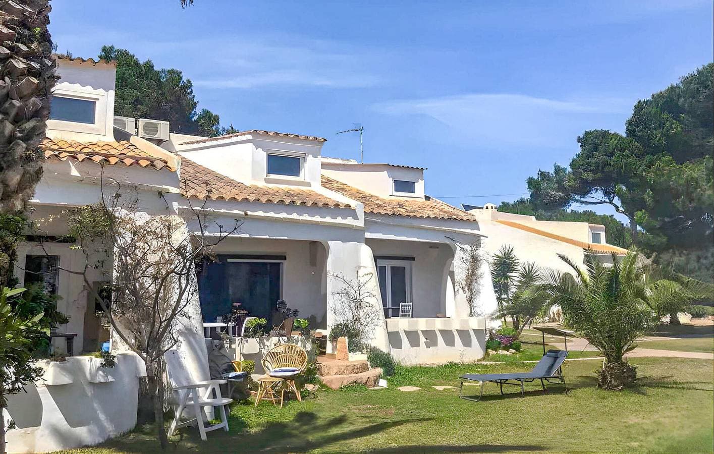 Rückzugsort am Meer mit Terrasse und WiFi, 800m zur Cala Mitjana 1