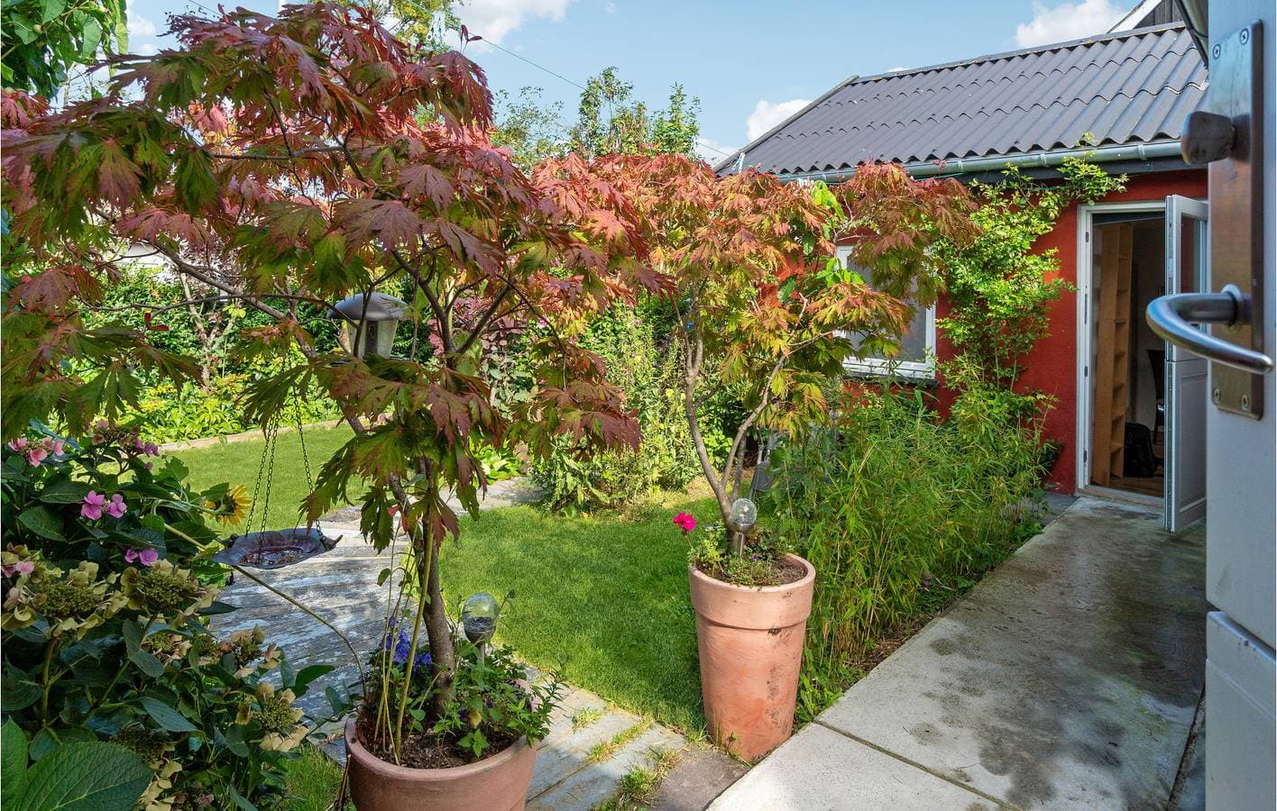 Foto 11 von 22: Ferienwohnung für 4 Personen mit Garten