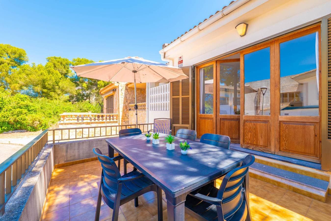 Pdm Ca'N Nofre – Fantastisches Haus mit Terrasse und nur 230 m vom Strand entfernt. WiFi gratis 1
