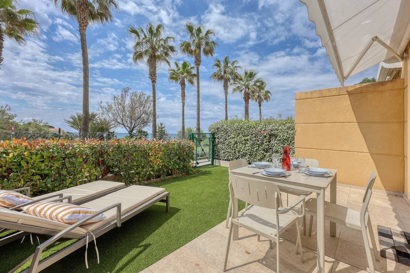 Foto 7 von 15: Ferienwohnung für 2 Personen mit Garten