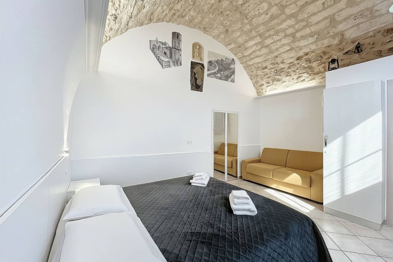 Foto 9 von 21: Studio „La Castellana“ mit WLAN im Herzen von Monte Sant’Angelo
