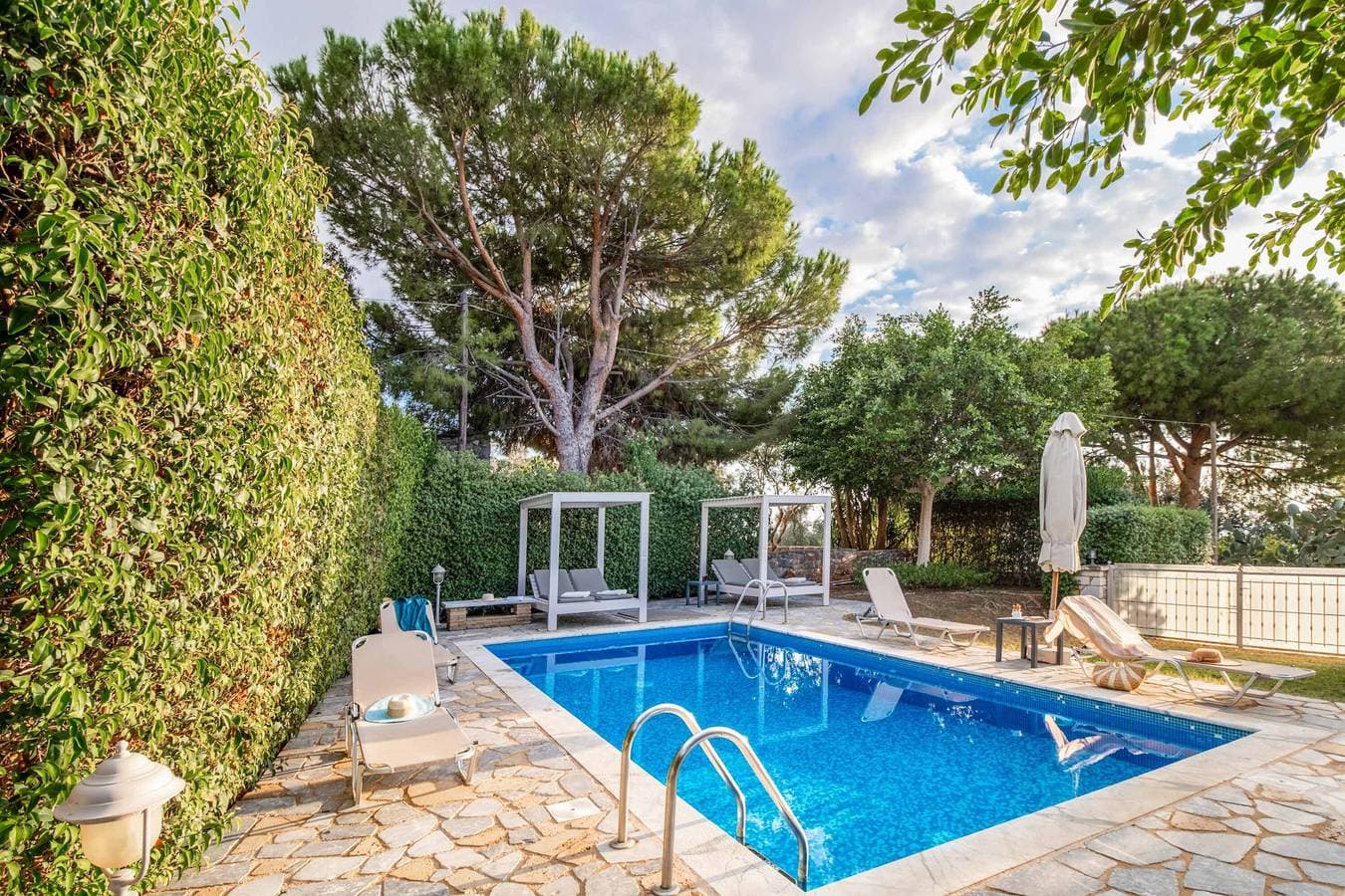 Foto 5 von 42: Villa für 6 Personen mit Terrasse