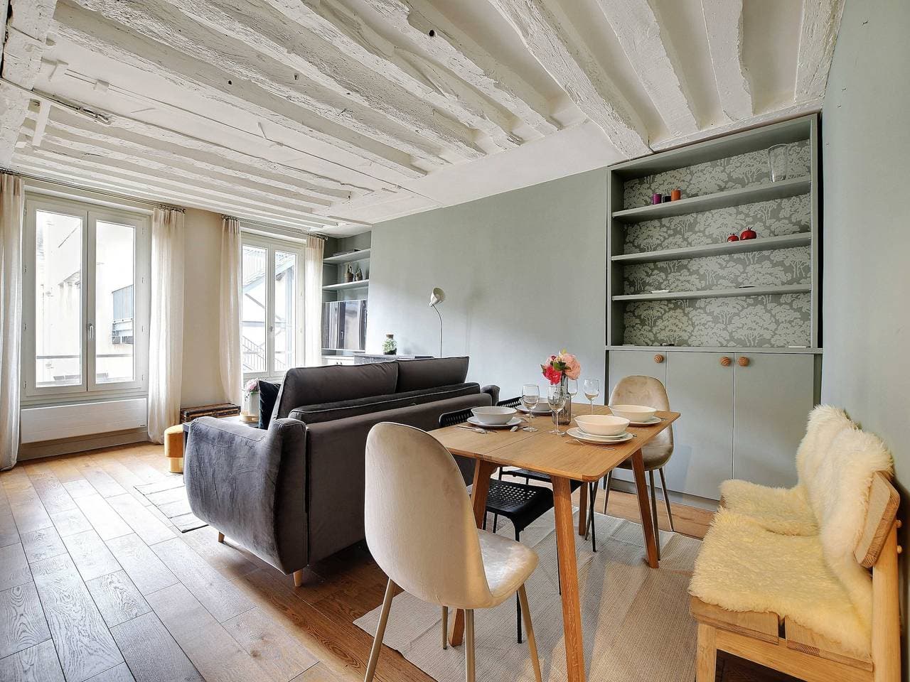 Foto 7 von 12: Schicke Wohnung -1Br/4P- Haut Marais / République
