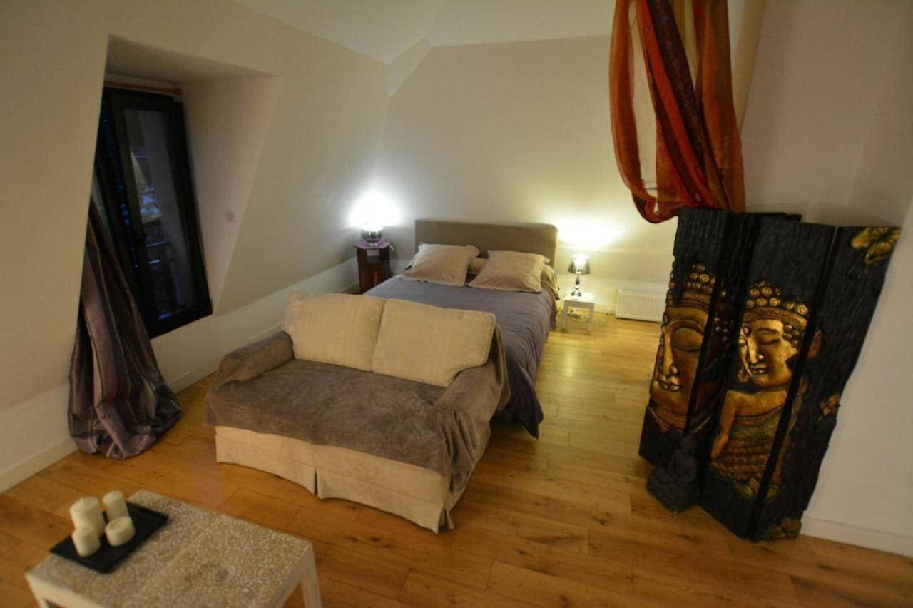 Foto 7 von 10: Triple Room with Garden View