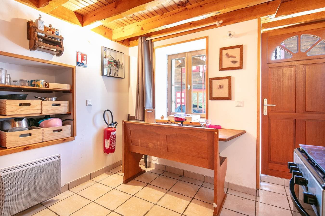 Foto 2 von 17: Chalet für 4 Personen mit Terrasse