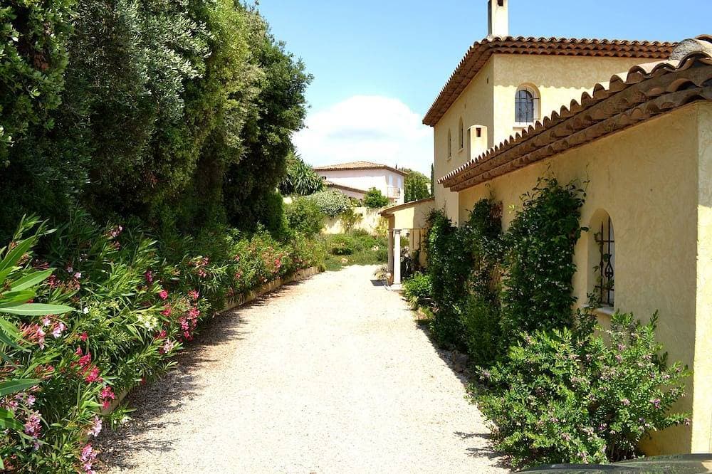 Foto 12 von 30: Villa 10 pers Meerblick Ruhige Abdeckung Schwimmbad Hinten Land Cannes