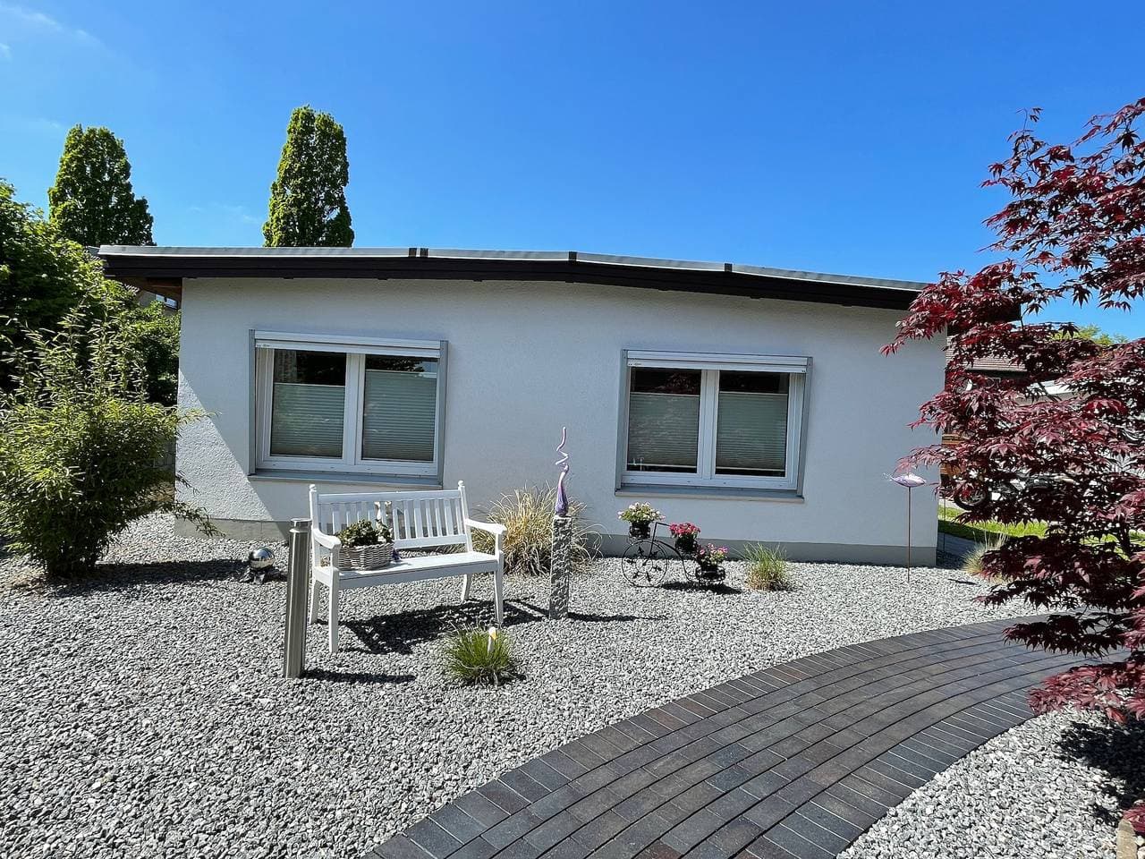 Haus Passat - 200m zur Ostsee & Strandkorb auf der Terrasse 1