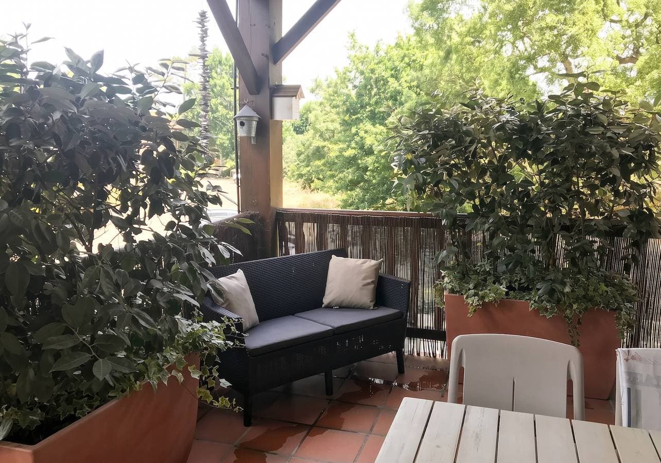 Foto 8 von 46: Charmante Wohnung in Saint-Julien 40 m² mit Gartenblick