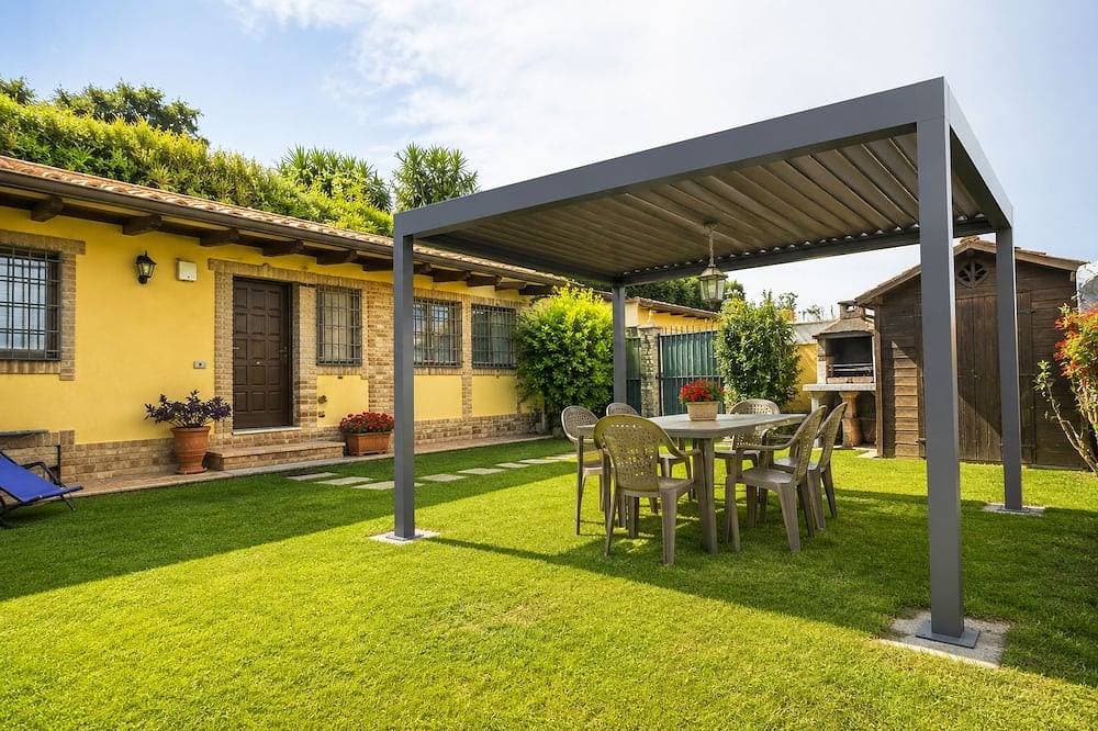 Green View Anguillara self check in villa 1