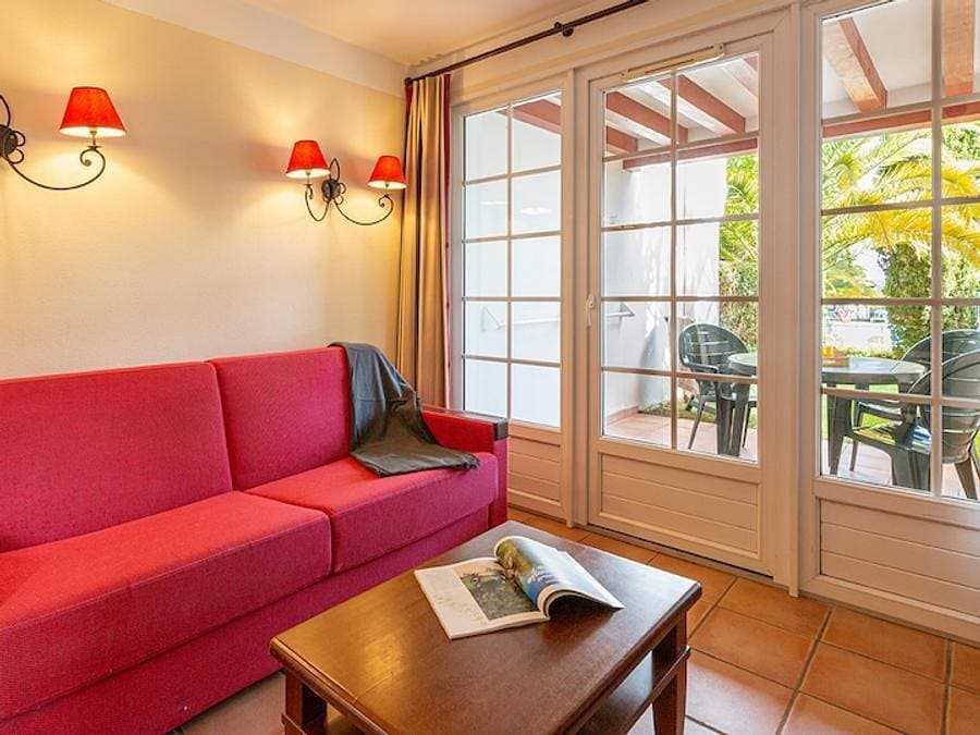 Foto 1 von 35: Pierre & Vacances Résidence La Villa Maldagora - Studio 3 personen - - Terasse