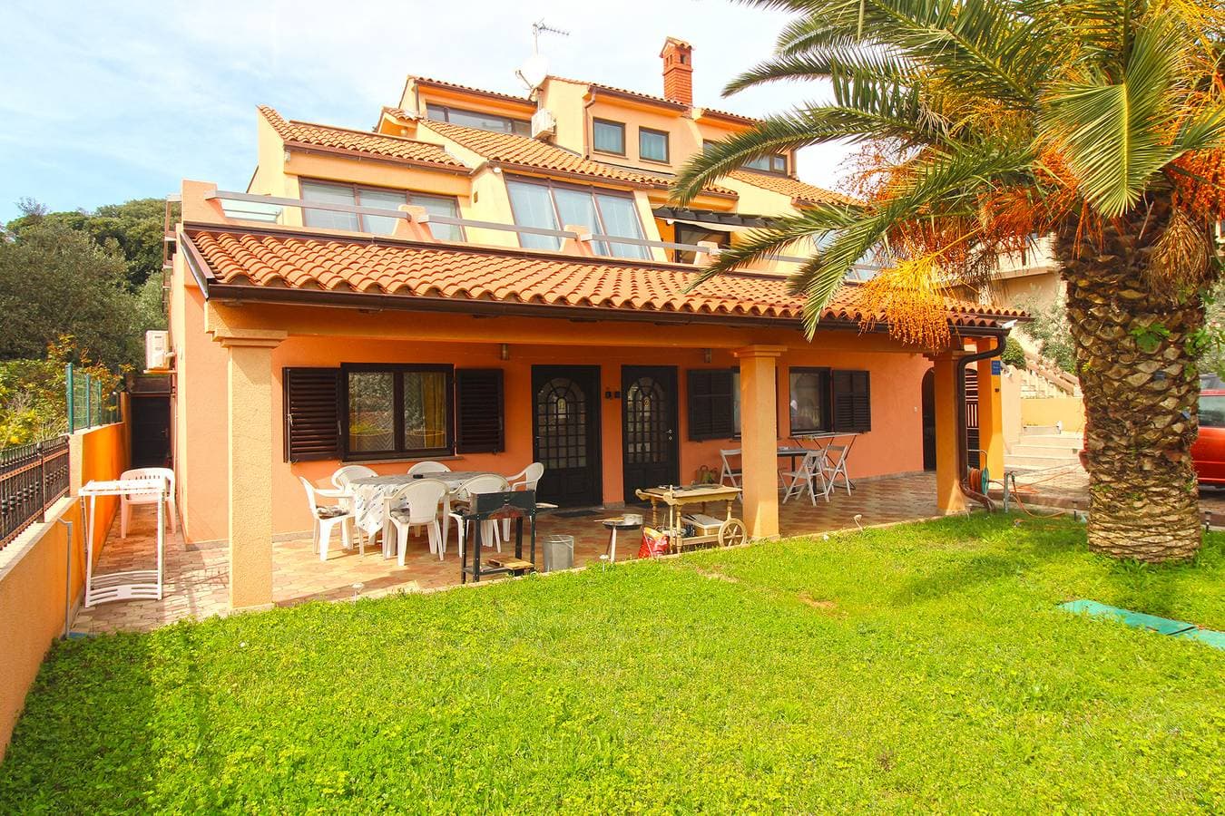 Ferienwohnung 45m² 1