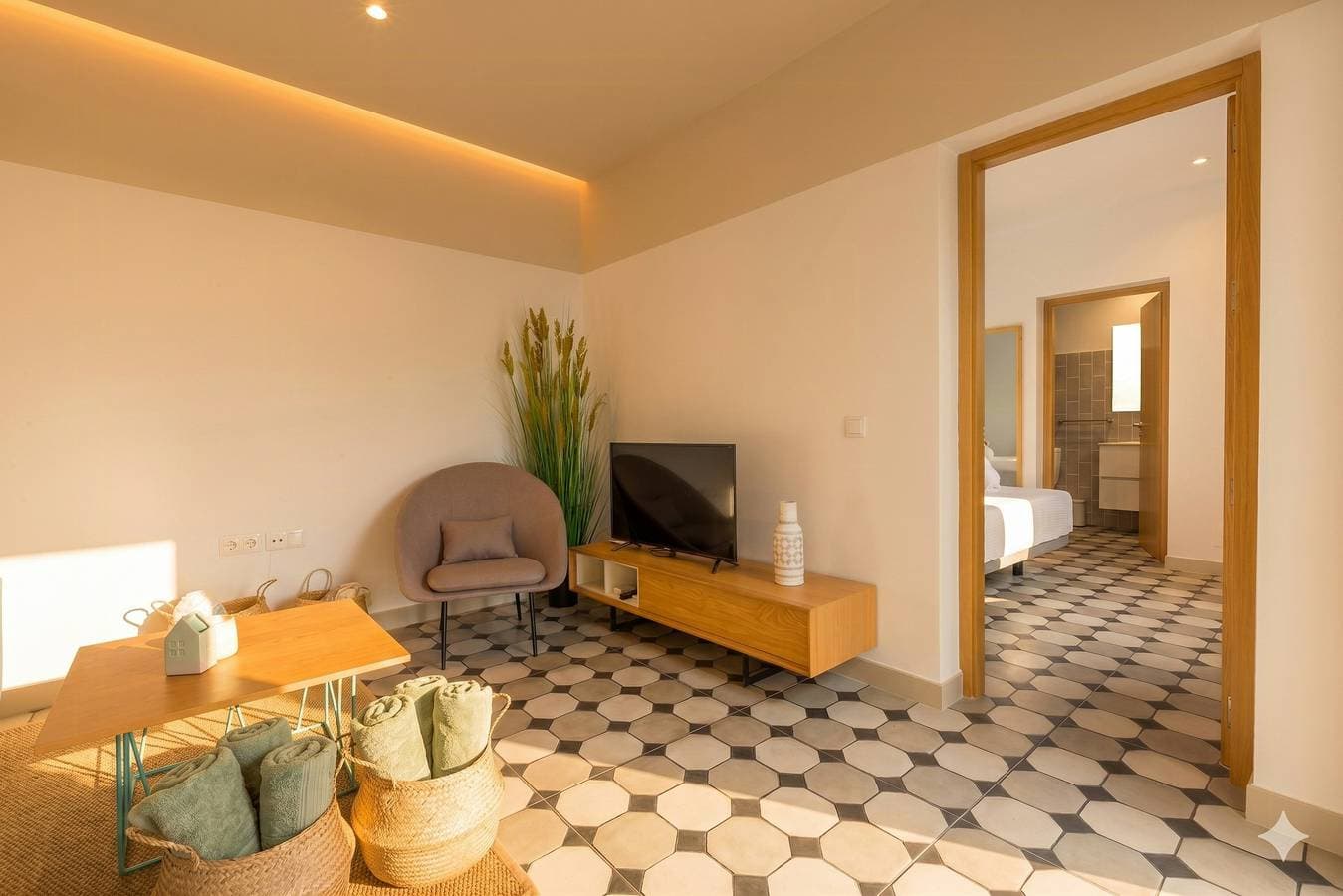 Foto 6 von 12: Gemütliches Haus mit Pool in Álora, Málaga