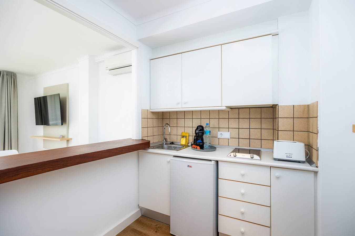 Foto 9 von 30: Ferienwohnung 'Apartament Massanet 1a' mit Balkon, WLAN und Klimaanlage