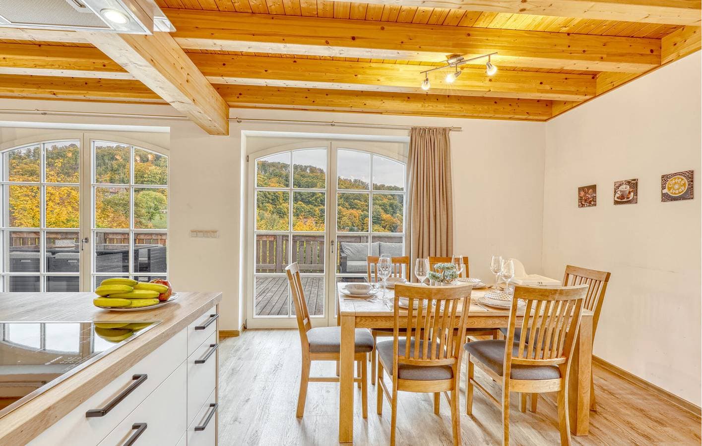 Foto 8 von 43: Gemütliche Ferienwohnung mit WiFi, Parkplatz & Terrasse - Stolberg (Harz)