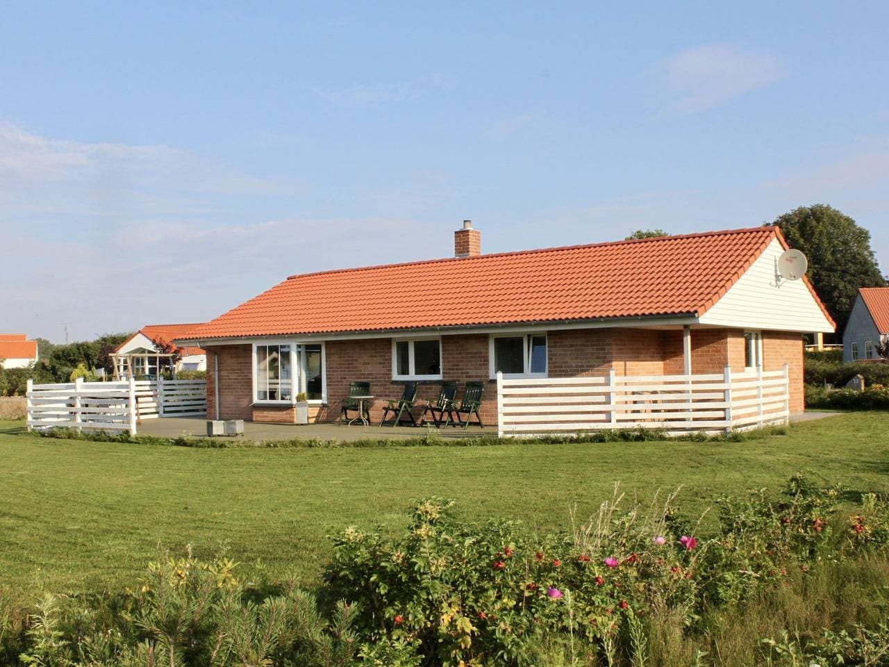 Familienfreundliches Ferienhaus mit Whirlpool, Sauna und Ofen 1