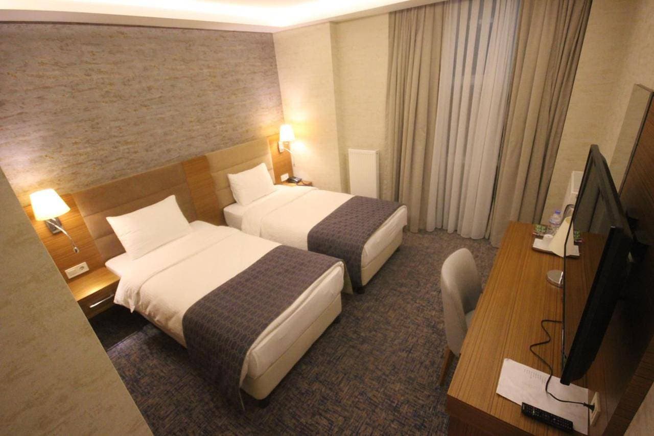 Foto 6 von 9: Deluxe Double Room with Two Double Beds