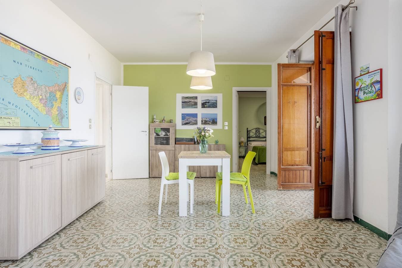 Foto 6 von 34: Ferienhaus 'Villa Le 2 Palme' mit Meerblick, Wi-Fi und Klimaanlage