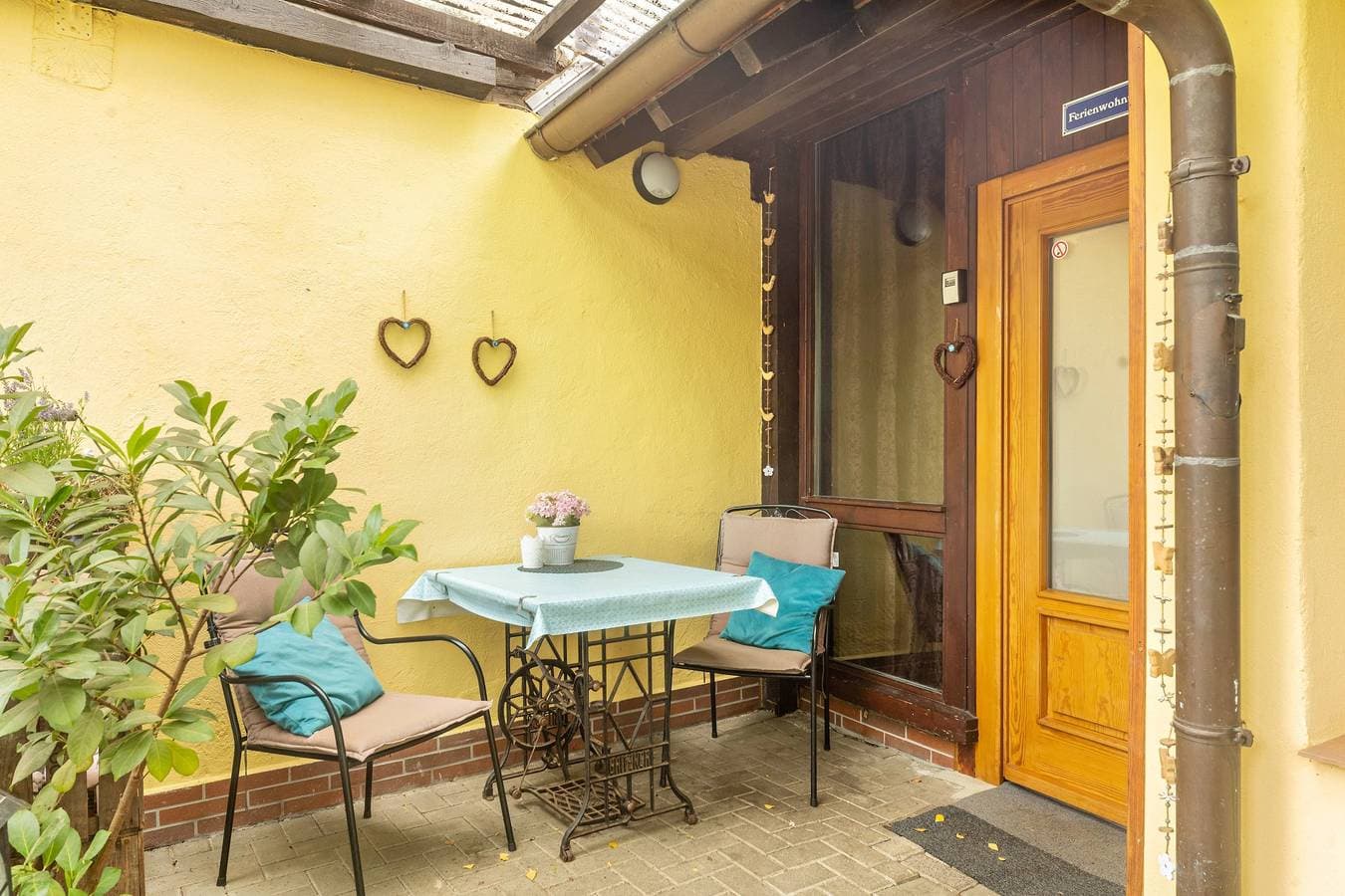 Foto 3 von 19: Ferienwohnung '1 Zimmer' mit Privatterrasse und Wi-Fi