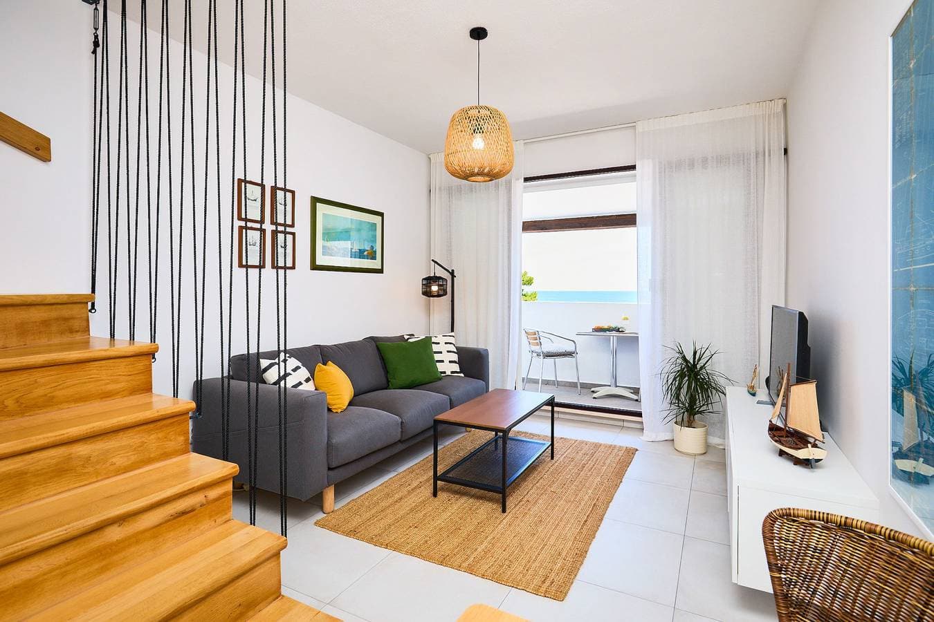 Foto 6 von 40: Ferienwohnung für 2 Personen mit Balkon