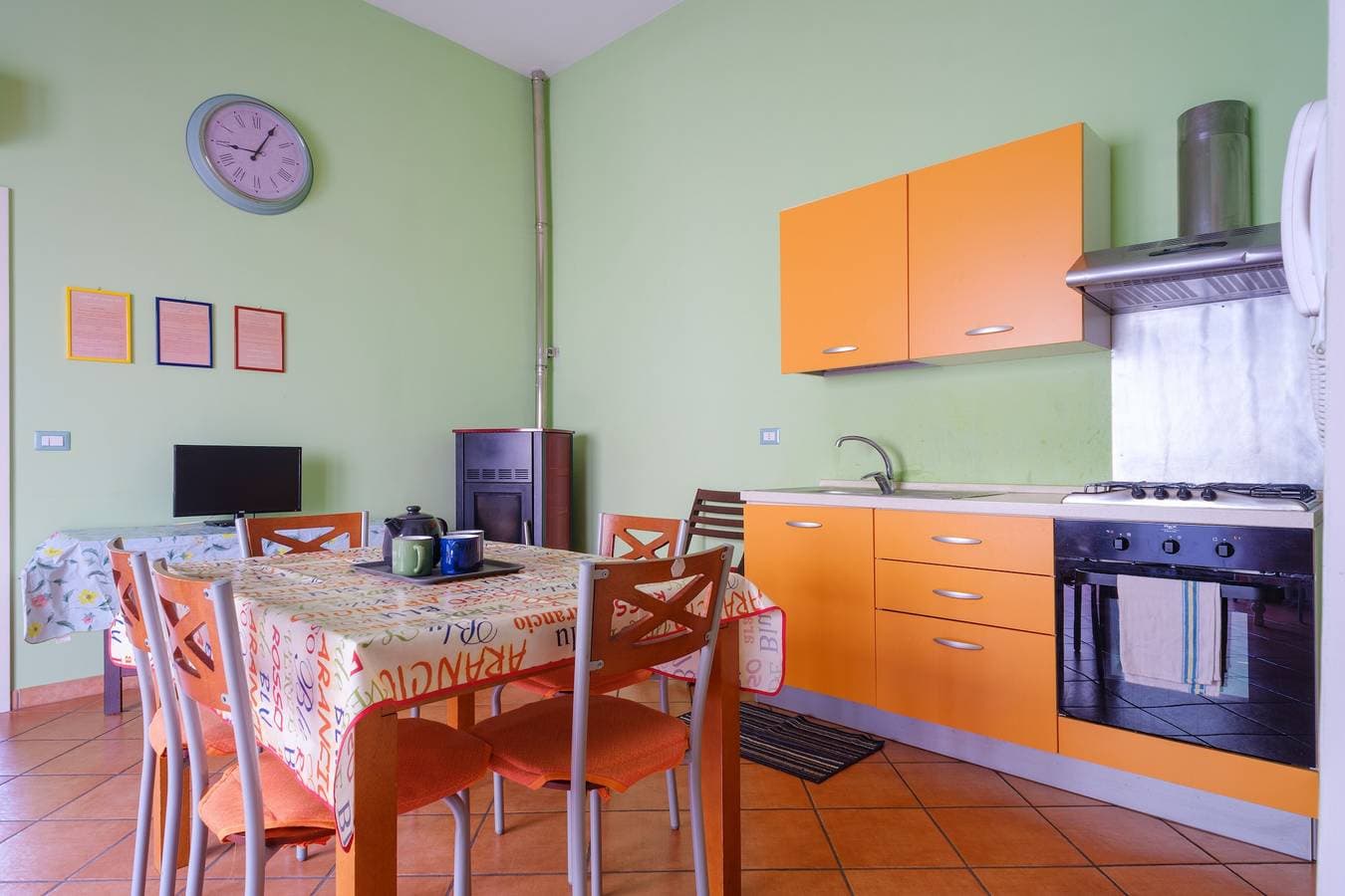 Foto 13 von 23: Ferienhaus 'I Colori di Civico 19' mit Terrassen und WLAN
