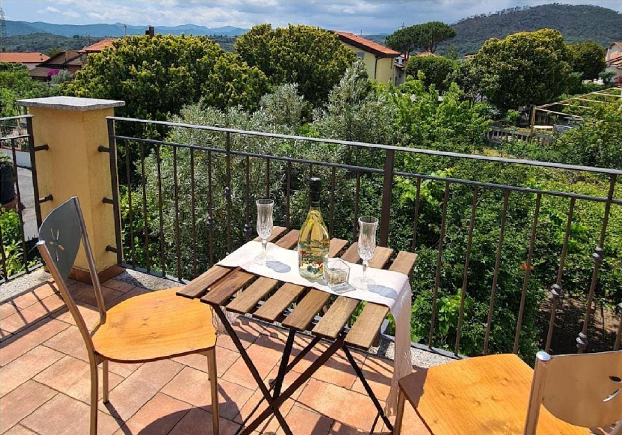 La Terrazza sui Limoni - SUITE degli ospiti - Mare, escursioni a piedi o bike, falesie per arrampicate 1