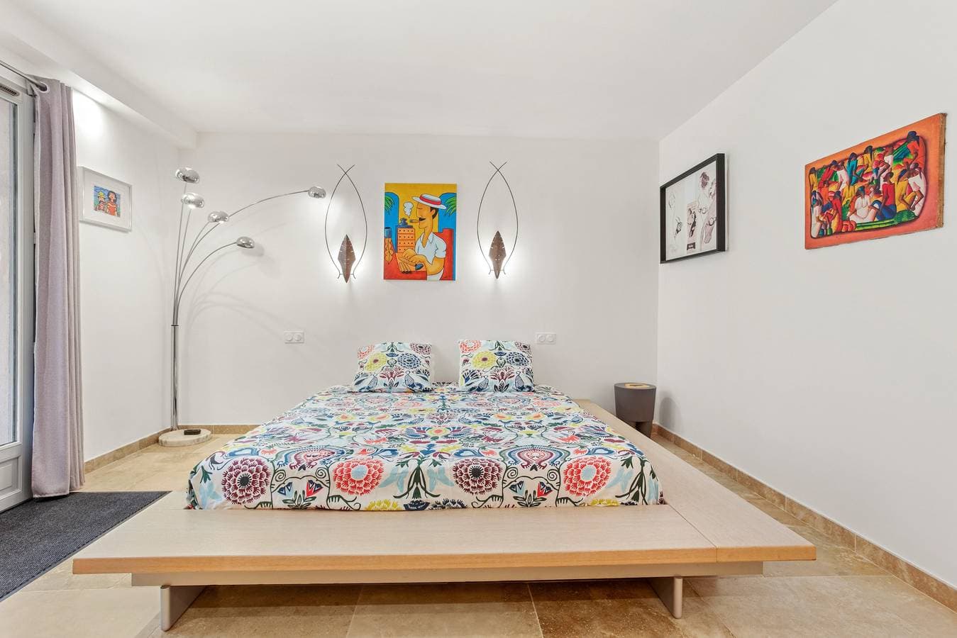 Foto 9 von 26: Gästezimmer 'Chambre 2  Rd' mit Gemeinschaftspool, WLAN und Klimaanlage