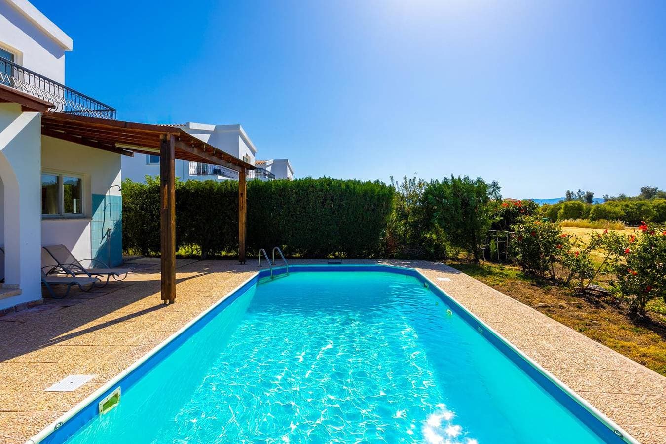 Foto 2 von 29: Villa für 4 Personen mit Balkon
