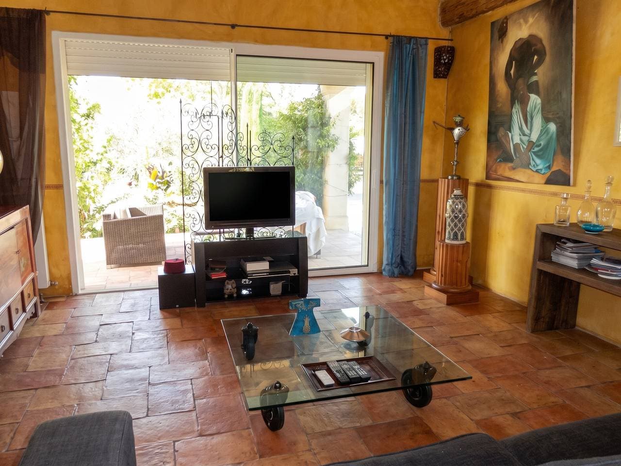 Foto 6 von 15: Frei stehendes Haus mit privatem Pool in Beauvoisin
