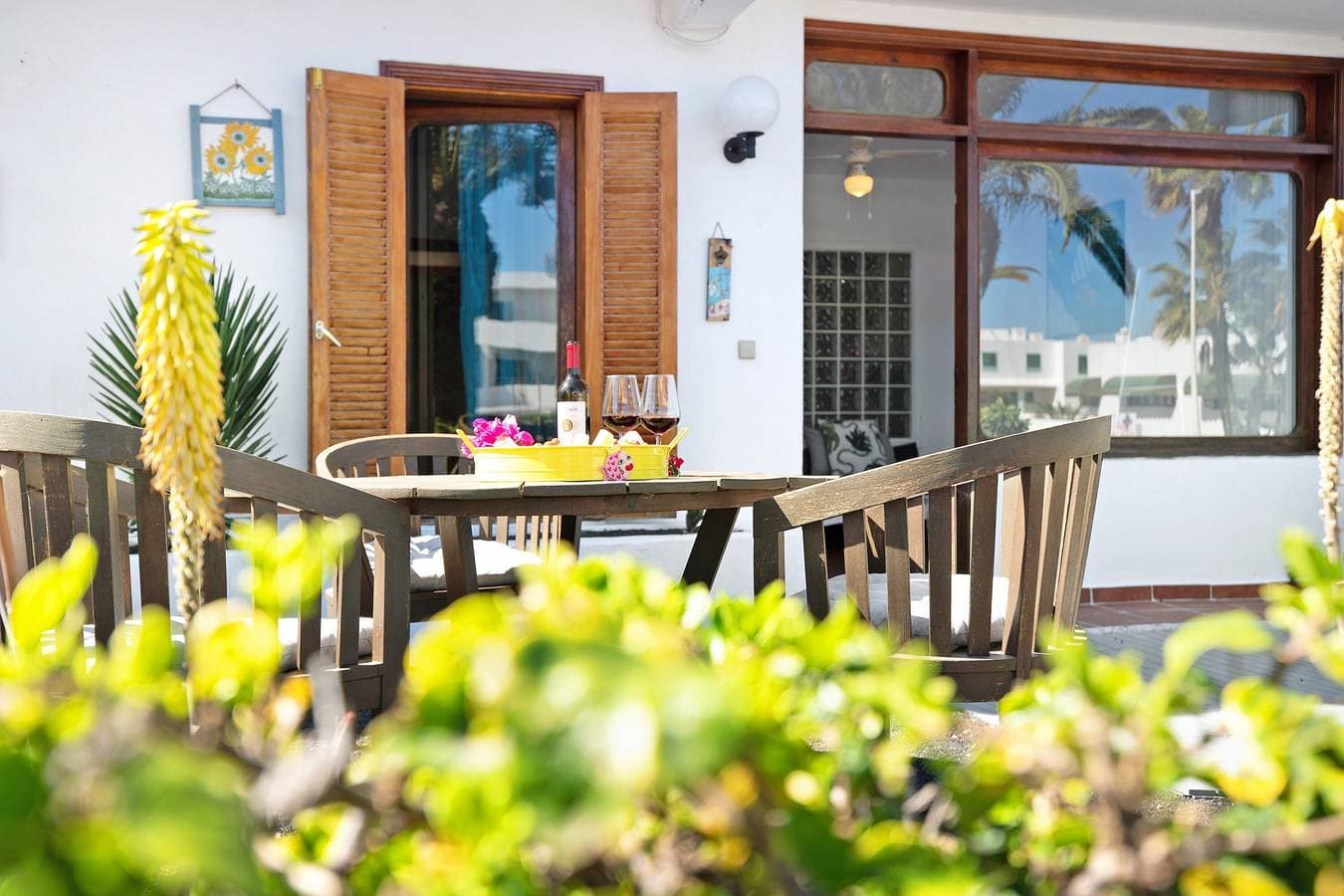 Foto 4 von 25: Ferienwohnung 'Isla & Ocean' mit Pool und WLAN