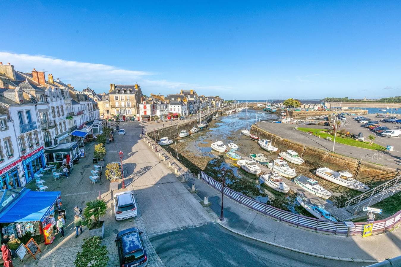 Foto 3 von 25: Appartement 'Aiguillon' mit Meerblick und Klimaanlage