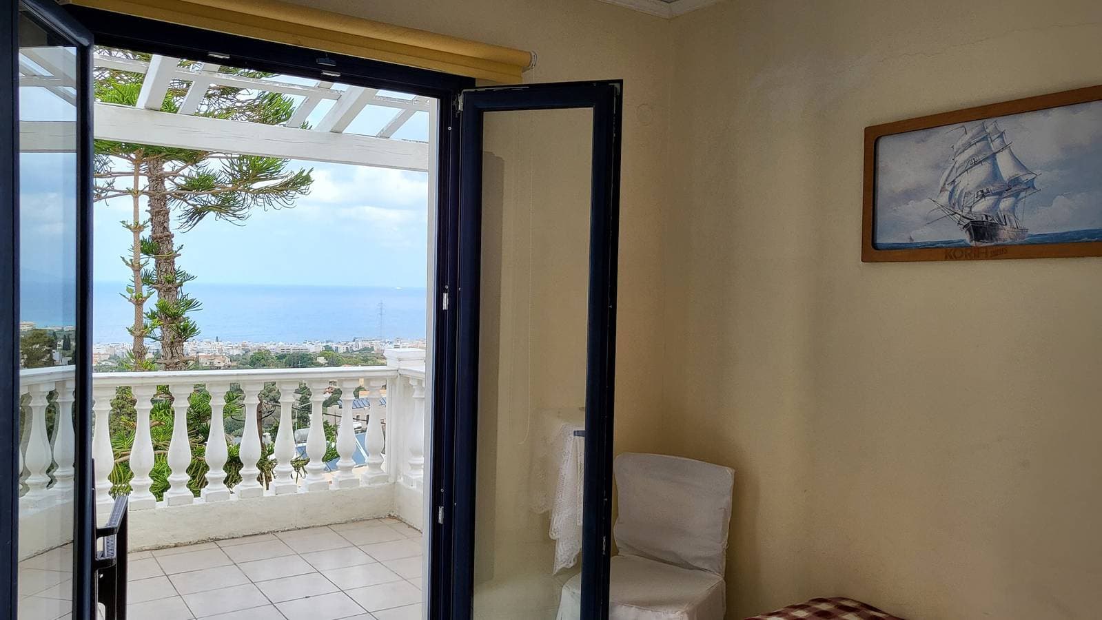 Foto 11 von 11: Wunderschönes Studio für 2 Personen, Swimmingpool und Meerblick