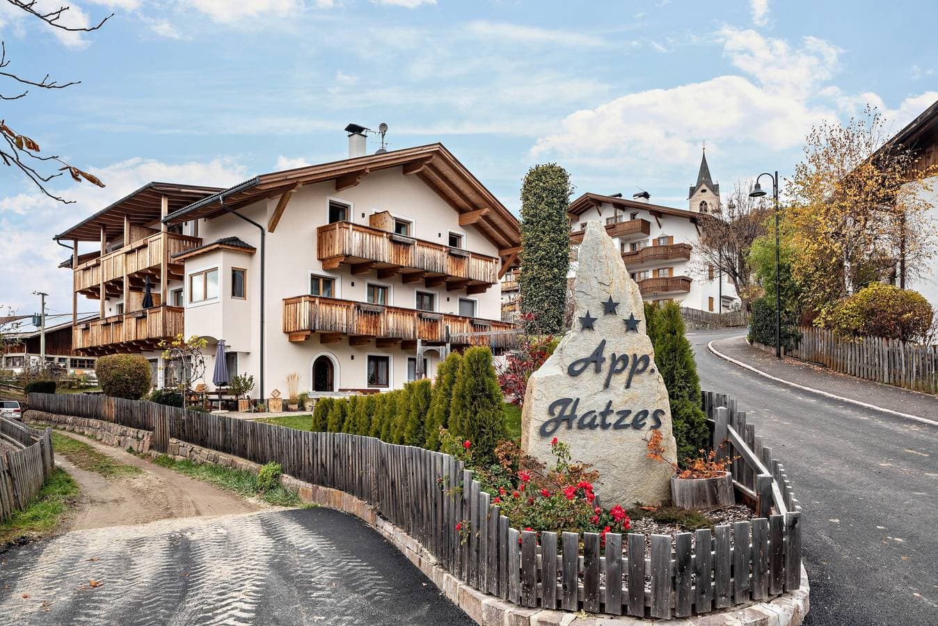 Foto 4 von 27: Ferienwohnung 'Hatzes App Langkofel' mit Bergblick, Balkonen und WLAN