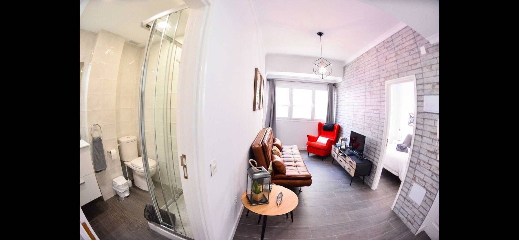 Foto 5 von 30: Ferienwohnung 'Alina' in Strandnähe mit WLAN
