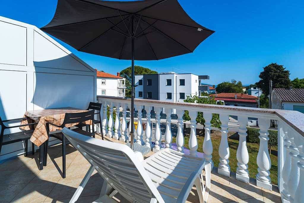 Foto 10 von 15: Ferienwohnung Anka 2 mit Balkon