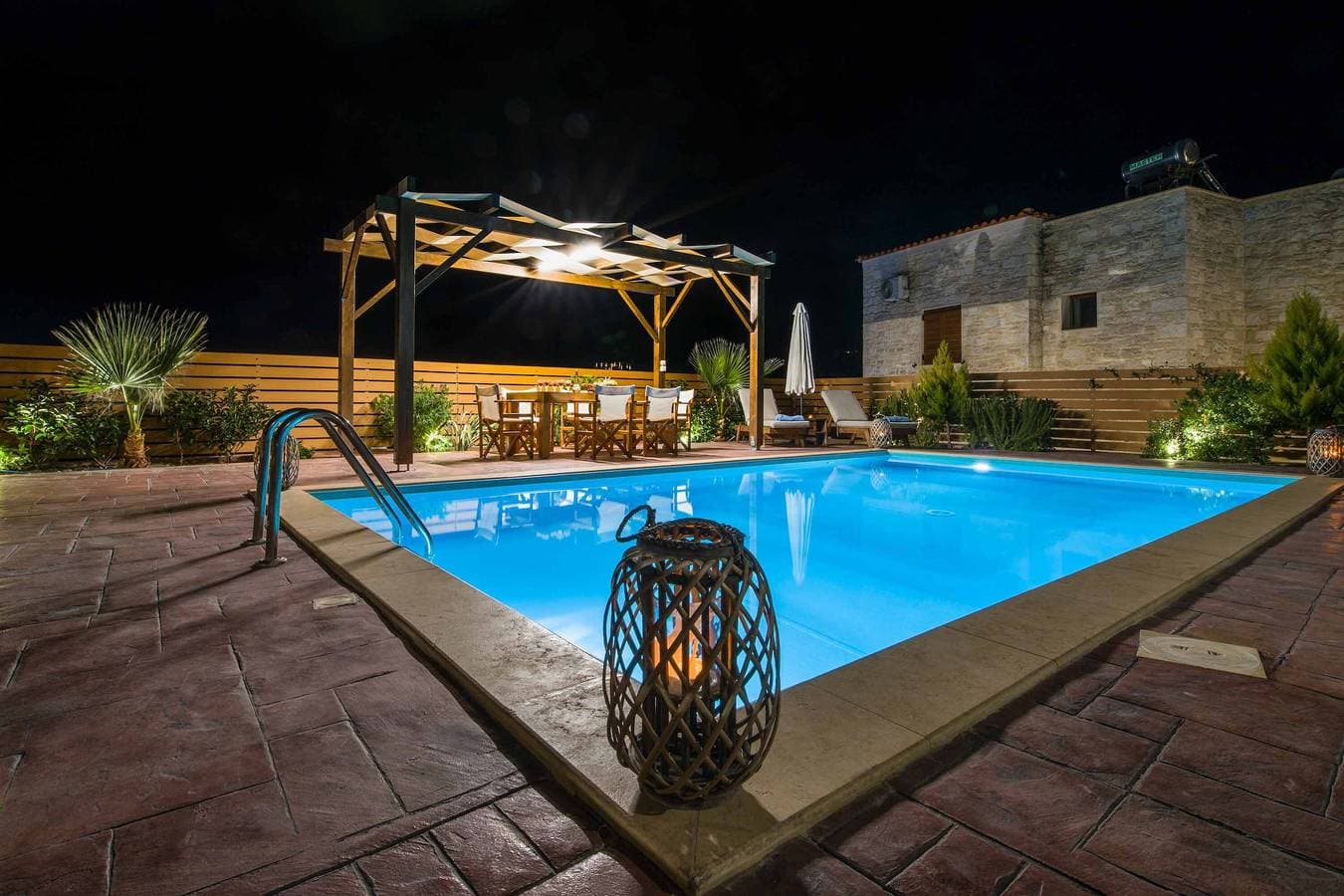 Foto 6 von 26: Villa für 6 Personen mit Terrasse