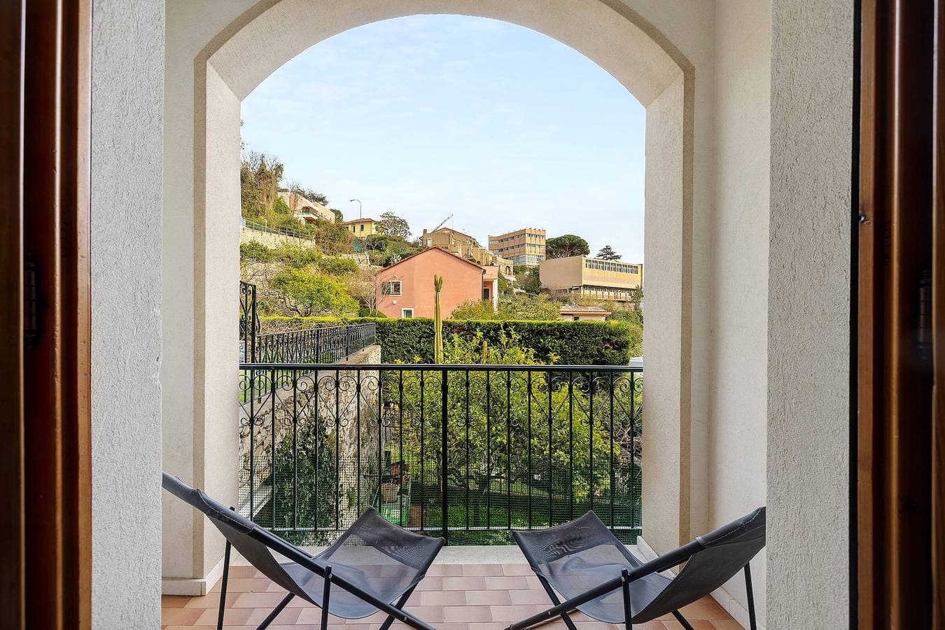 Foto 2 von 18: Ferienwohnung Bilocale sul Borgo mit Balkonen und WLAN