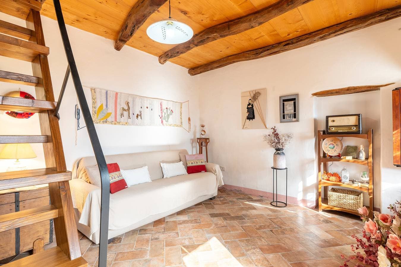 Foto 2 von 26: Ferienhaus 'Casa Della Nonna Nel Borgo' mit Bergblick, privatem Garten und Wi-Fi