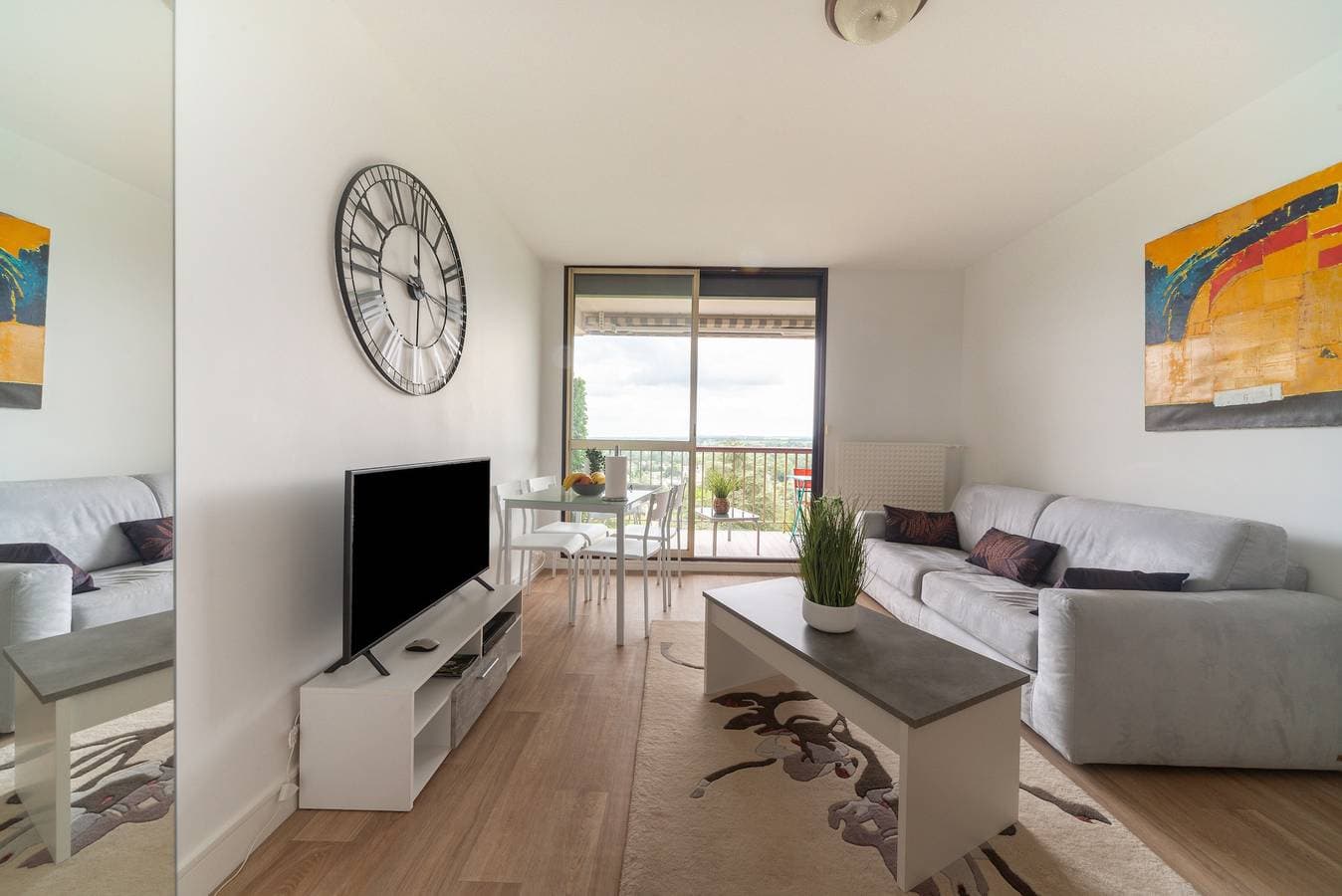 Ferienwohnung 24m² 1