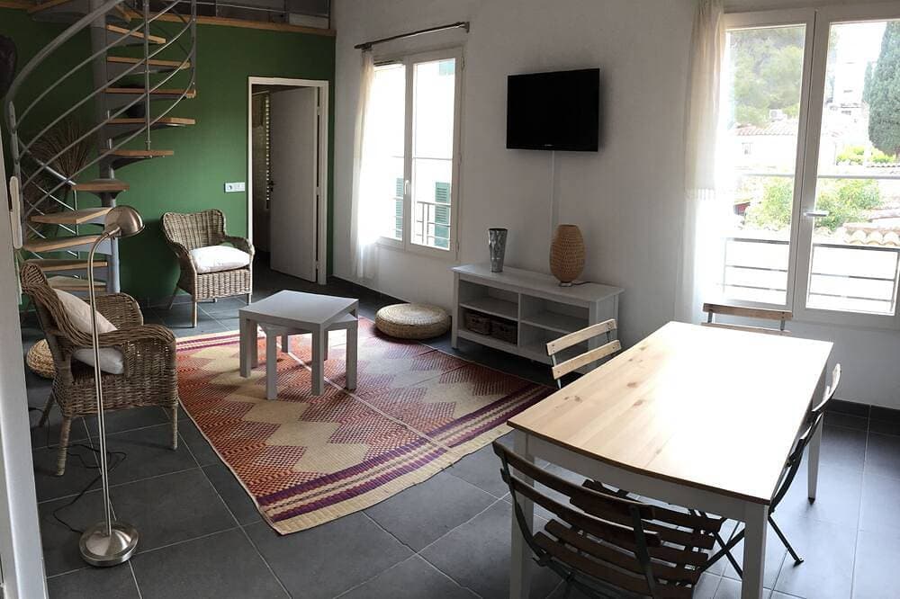 40m2 Duplex für 4 Personen im Herzen des Dorfes auf der Insel Porquerolles 1