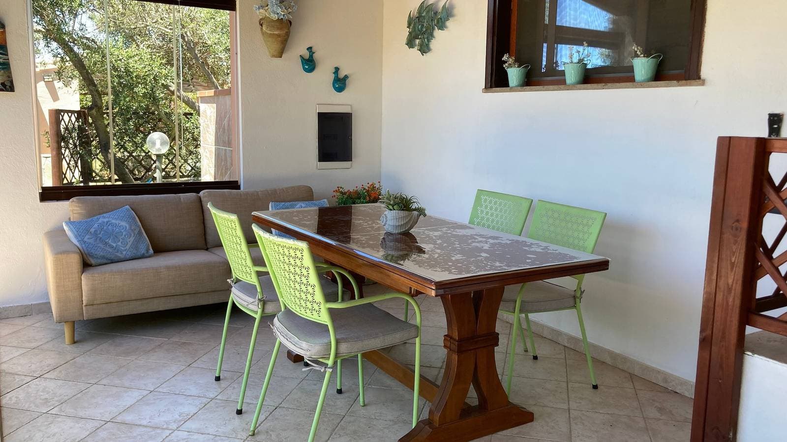 Foto 4 von 23: Ferienhaus "Casa Via del Mare" mit Meerblick, WLAN, Balkon, Garten & Terrasse