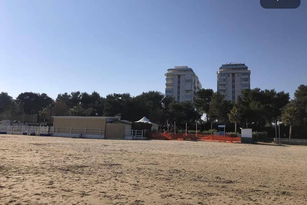 Foto 13 von 30: Studio-Apartment, 50 m vom Strand mit A/C, WiFi, Parkplatz