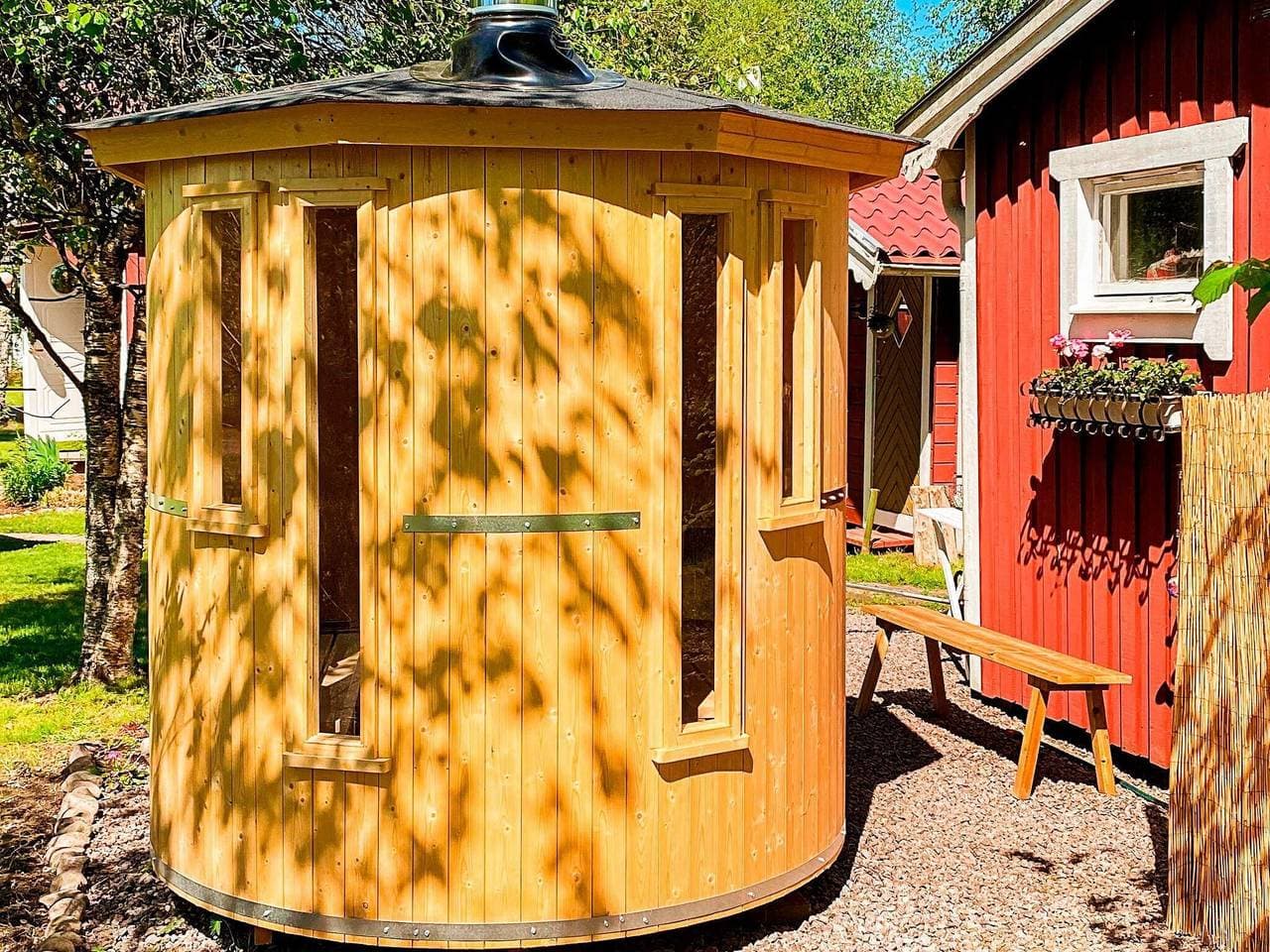 Foto 2 von 31: Charmante Sommerhutte mit Sauna