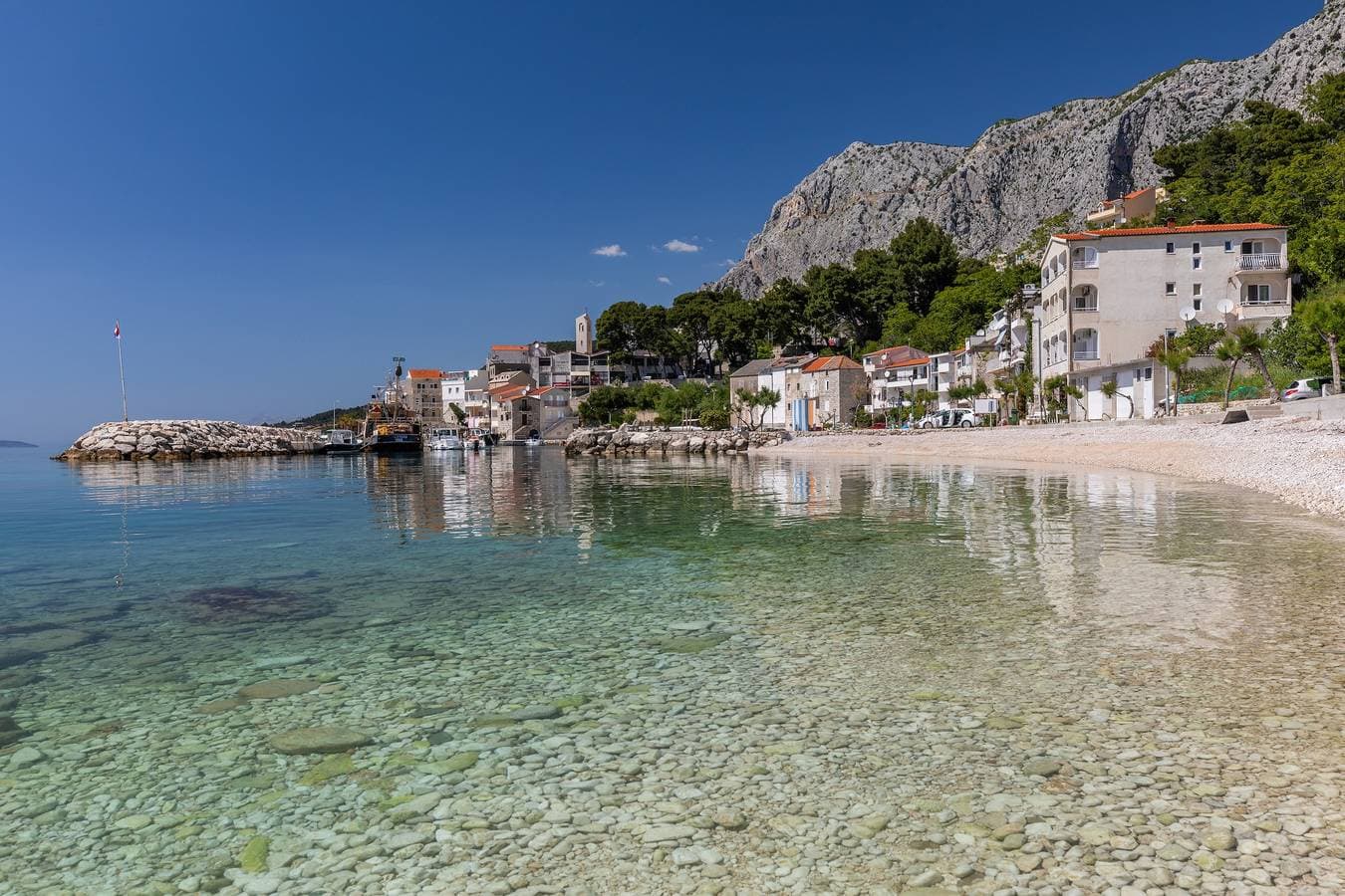 Foto 3 von 22: 1-Zimmer-Ferienwohnung am Strand Drasnice, Makarska A-2670-d