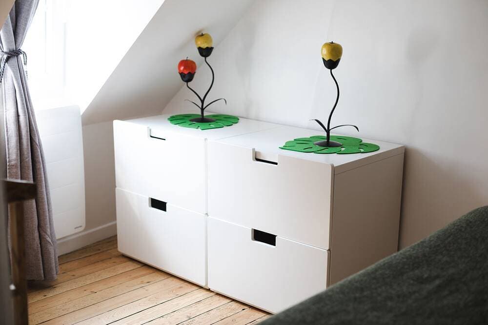 Foto 3 von 28: La Campagne -Studio-Ensuite mit Bad-Stadtblick