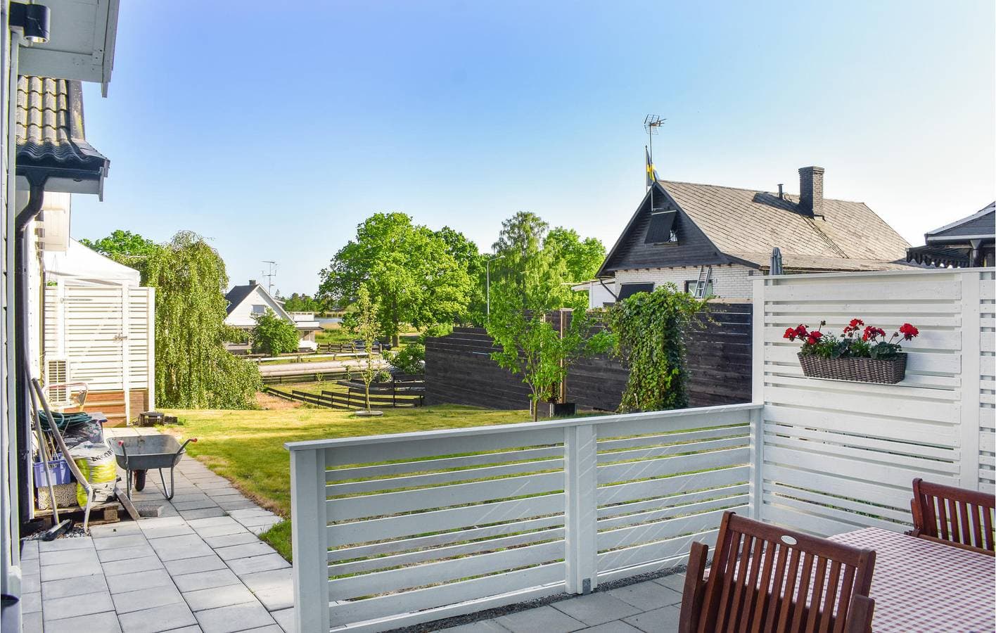 Foto 10 von 16: Ferienhaus für 6 Personen mit Garten