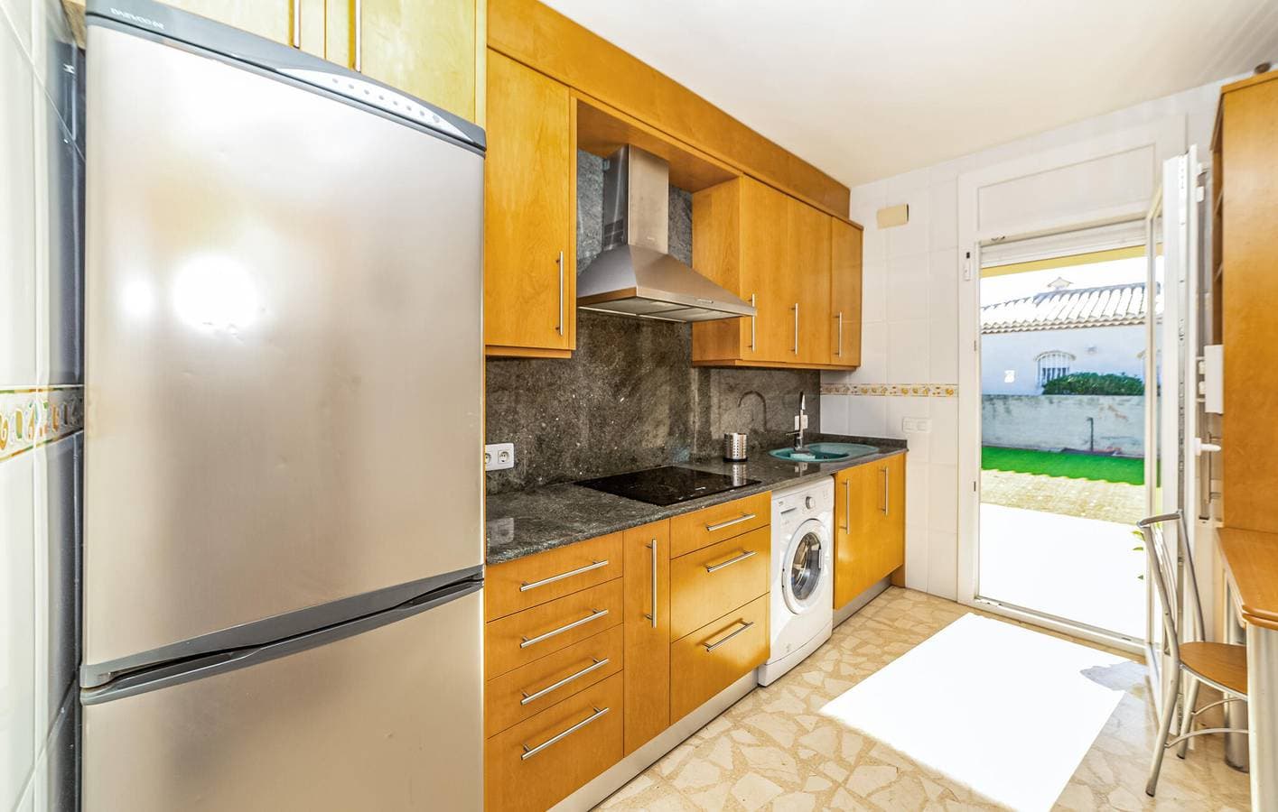 Foto 7 von 37: Gemütliche 90sqm Wohnung: Parkplatz, AC, Grill, WiFi, 1,5km zur Cala Misteri