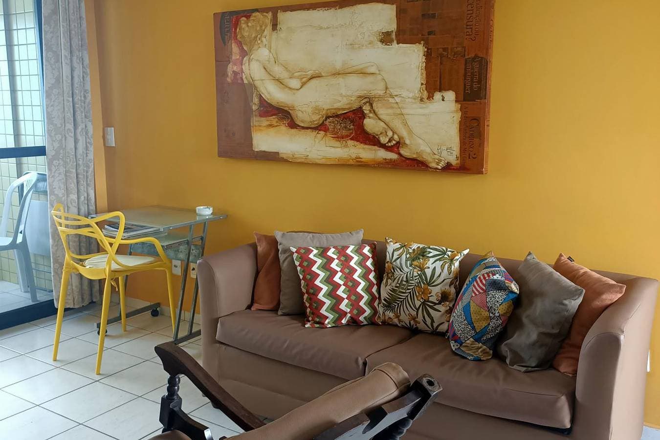 Foto 4 von 21: Ferienwohnung für 4 Personen mit Terrasse