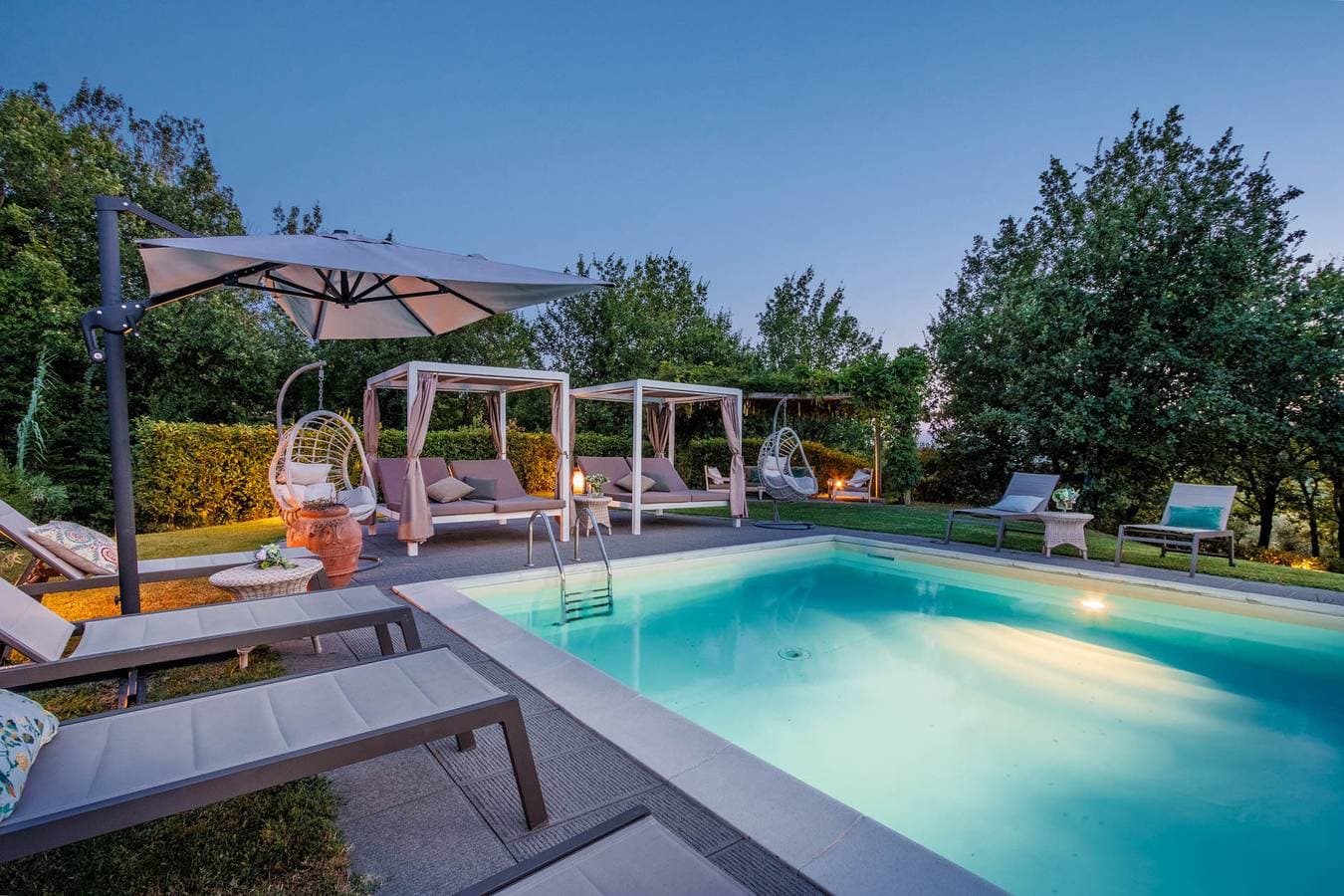Casa Bellavista at Borghetto Farmhouse 1