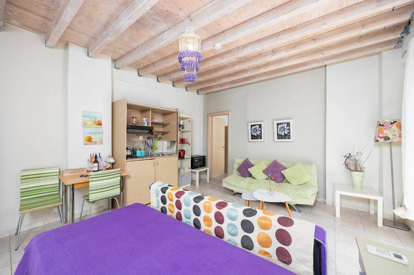Foto 9 von 20: Ferienwohnung für 2 Personen mit Balkon